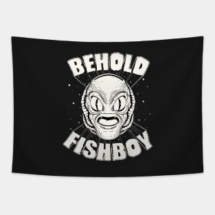 Behold Fishboy Tapestry