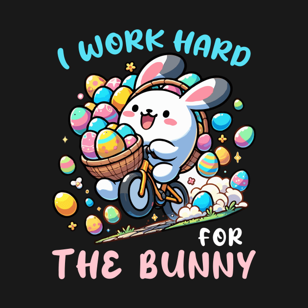 I Worked Hard For The Bunny I Egg Hunting by biNutz