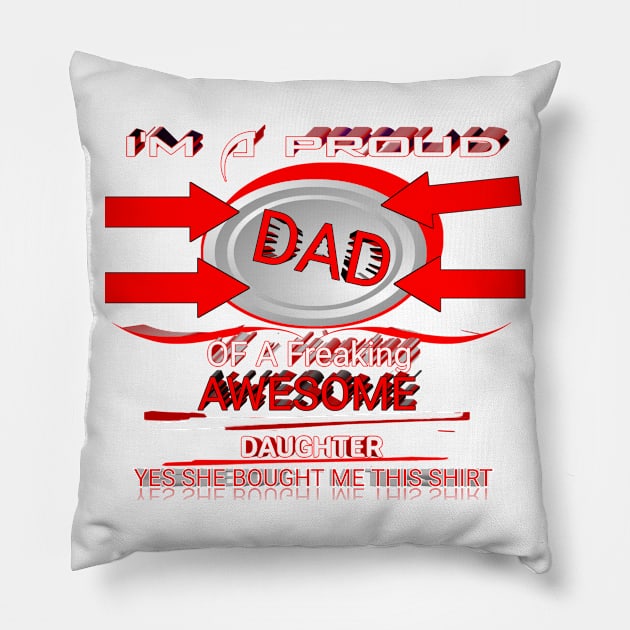 Father day Pillow by perfect x Shopping