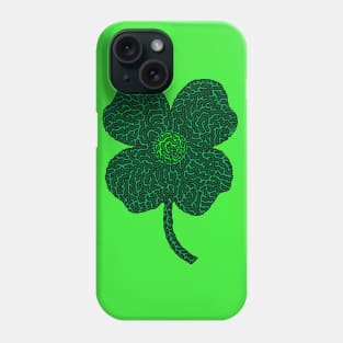 Lucky Clover Phone Case