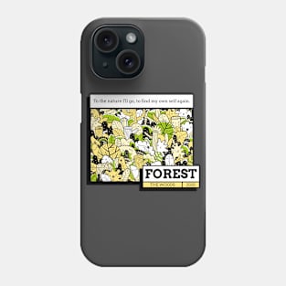 Pattern Preparation Phone Case