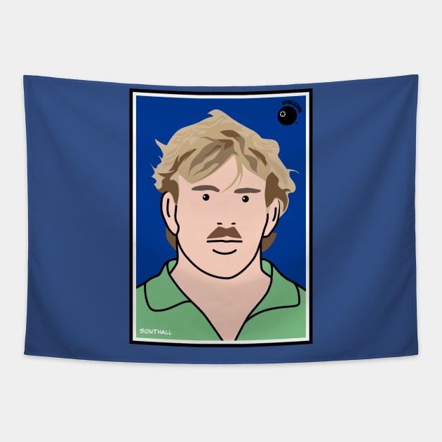 Neville Southall, Wales and Everton football legend Tapestry by StarIconsFooty