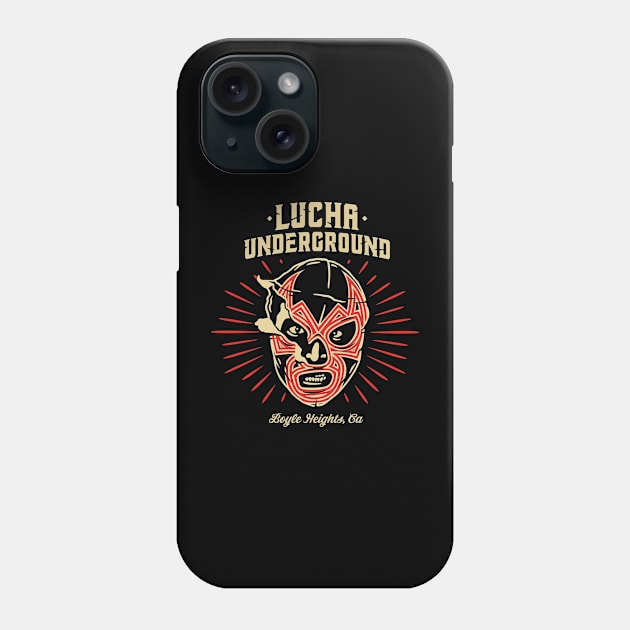 Ripped Mask Phone Case by Zacharys Harris