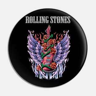 STORY FROM STONES BAND Pin