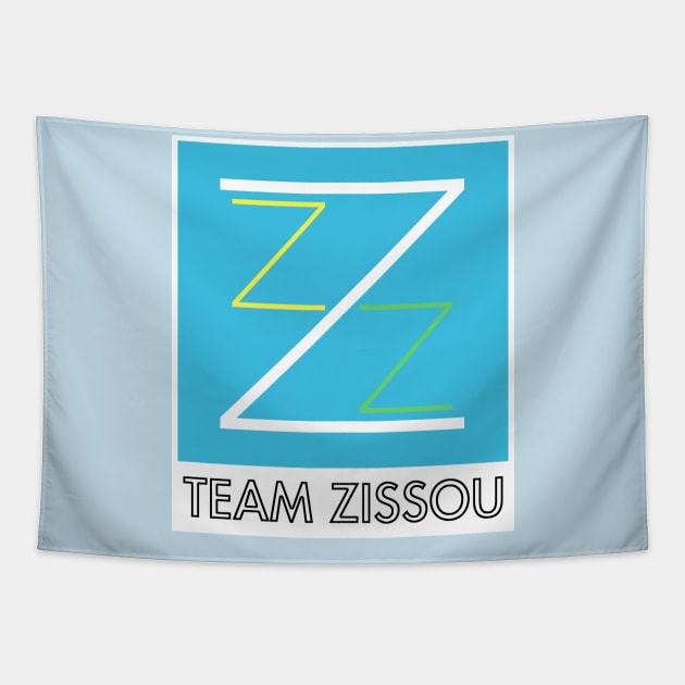 Team Zissou Tapestry by th3vasic