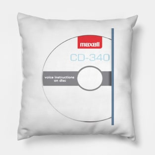 Maxell Disc Cleaner Pillow