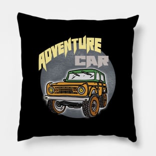 Adventure Car Pillow