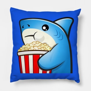 Shark Popcorn Pillow