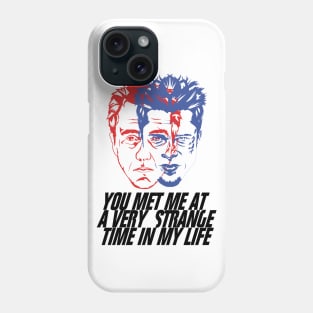 Fight Club - Strange time in my life Phone Case