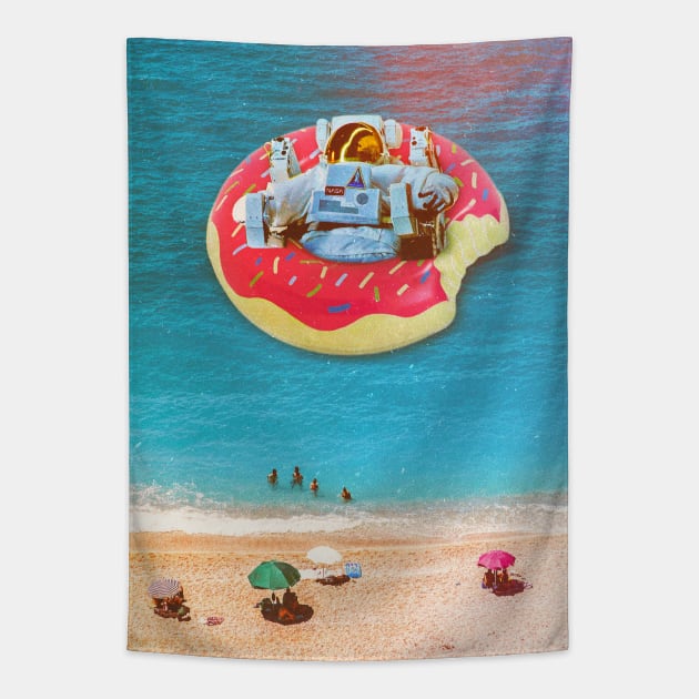 Summer Days Tapestry by SeamlessOo