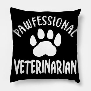 Pawfessional Veterinarian Pillow