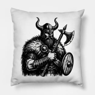 Northern Warrior Pillow