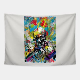 Art - Abstract Expressive Painting Tapestry