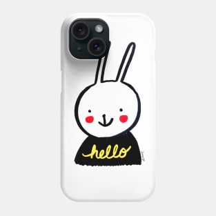 Hello Bunny Phone Case