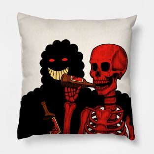 DRINKING BUDDIES Pillow