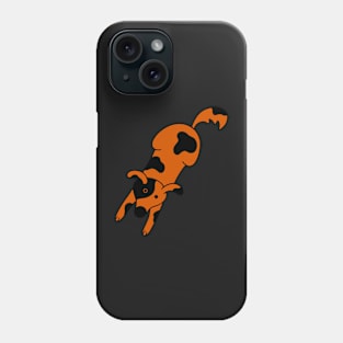 Doodle dog Phone Case