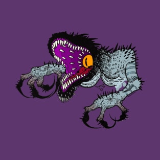 No horn, one eye, can't fly, not so purple, people eater T-Shirt