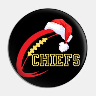 merry christmas chiefs football Pin