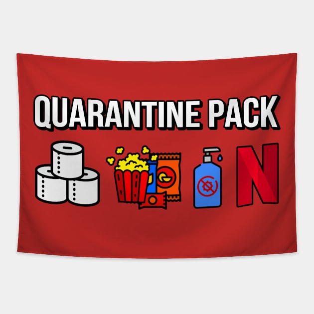 Quarantine Pack Tapestry by Quarantine Pack