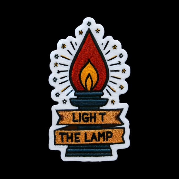 Light the lamp by Sobalvarro