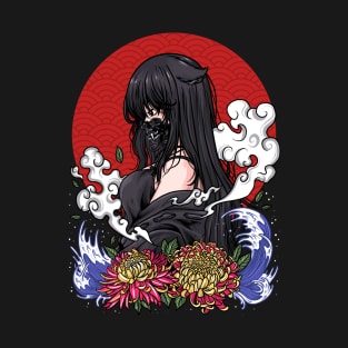 geisha japanese T-Shirt