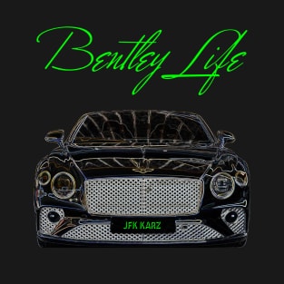 Bentley Life Continental GT V8 Front End T-Shirt