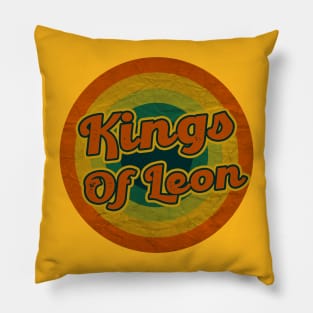 kings of leon Pillow