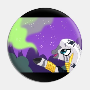 Nightmare Night Zecora Pin