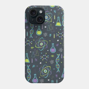 Midcentury Modern Science Phone Case