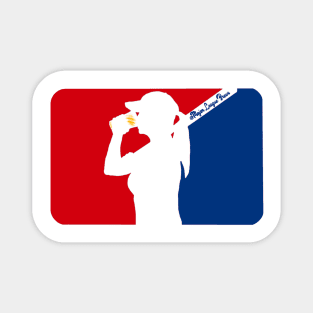 Texas Major League Brews Women Magnet