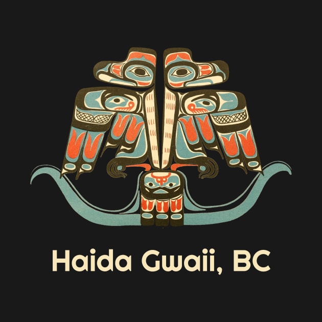 Haida Gwaii, British Columbia Thunderbird PNW Native Tribal Vancouver BC Canada by twizzler3b