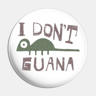 Southwestern Native Iguana Pattern Pin