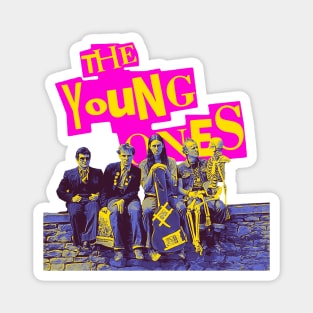 The Young Ones Classic Magnet