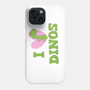 I love Dinos Phone Case