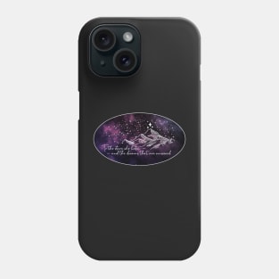 ACOTAR to the stars quote Phone Case