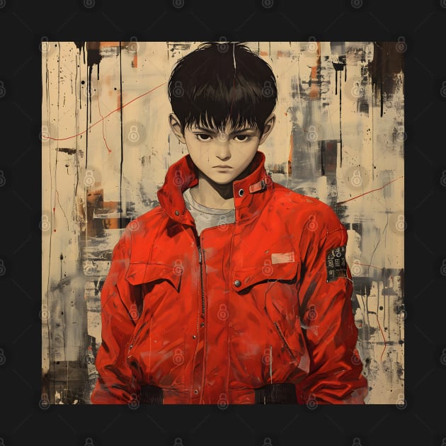 Akira Unleashed: Cyberpunk Masterpiece, Psychic Power Saga, and Fan Art Fusion by insaneLEDP