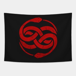 The NeverEnding Story Snake Symbol Tapestry