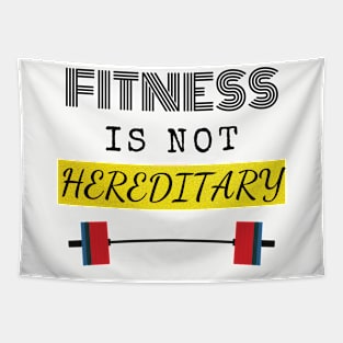 Fitness is not Hereditary Tapestry