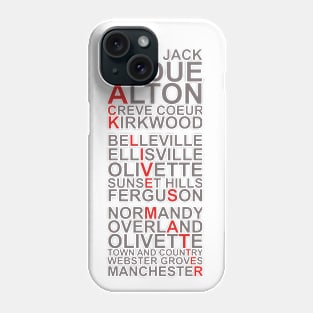 Black Lives Matter Phone Case