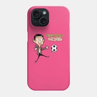 Mr. Bean's Soccer Splash Phone Case