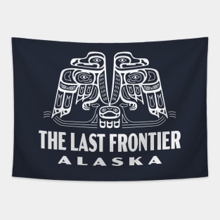Alaska The Last Frontier Totem Tapestry