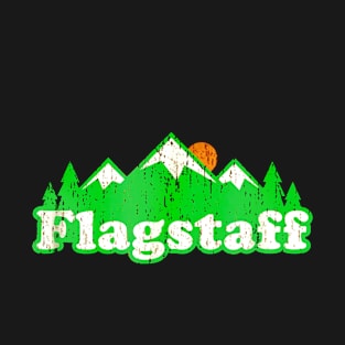 Flagstaff Arizona AZ Shirt Vintage Hiking Mountains T-Shirt