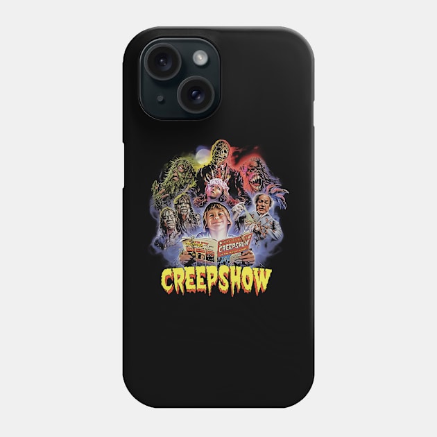 Vintage The Creepshow Phone Case by Jogja Istimewa