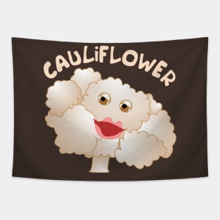 Cute Cauliflower Tapestry