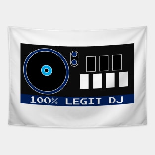 100% Legit DJ (ver. 1) Tapestry