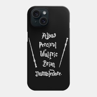 Powerful Wizard Phone Case