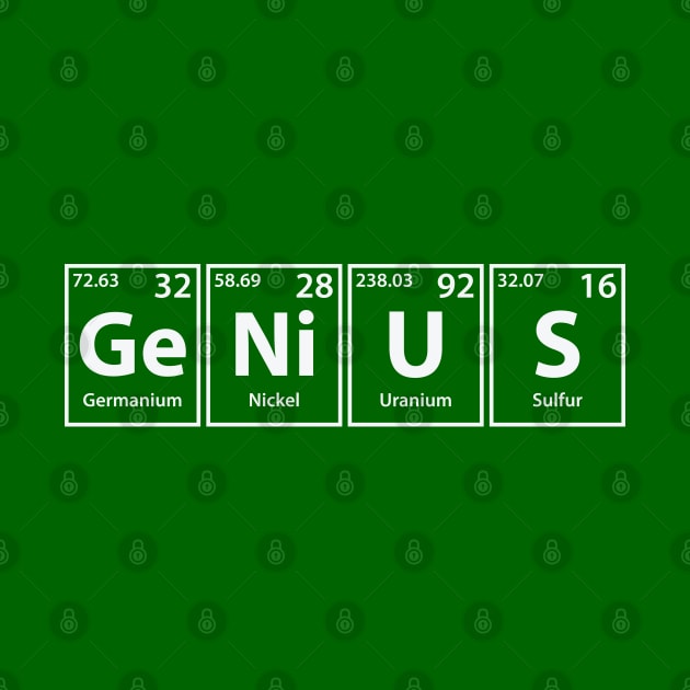 Genius Elements Spelling by cerebrands