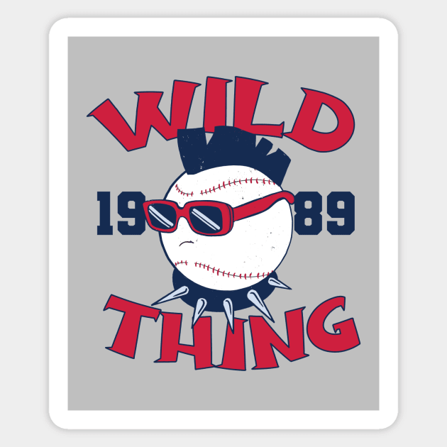 Official Major League 1989 Sports Wild Thing Shirt, hoodie