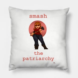 Smash the Patriarchy Pillow