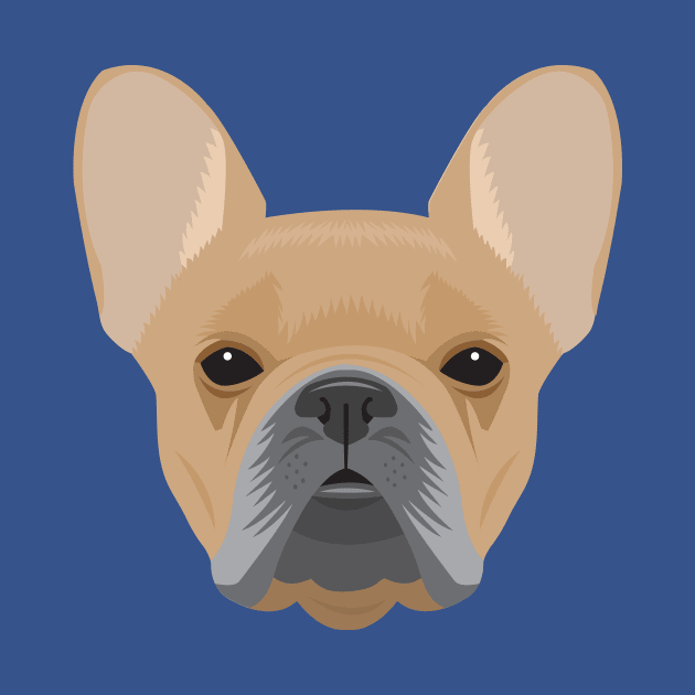 Brown French Bulldog by threeblackdots